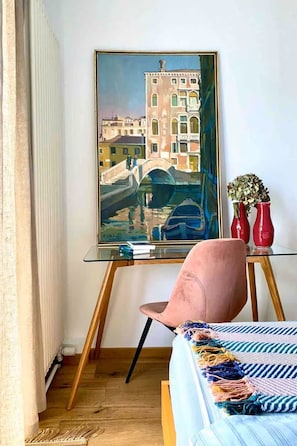 2 Schlafzimmer, Internetzugang