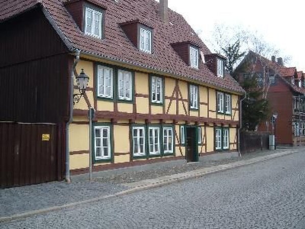 Exterior - Appartement mit eigenem Parkplatz by Interhome (Wernigerode)