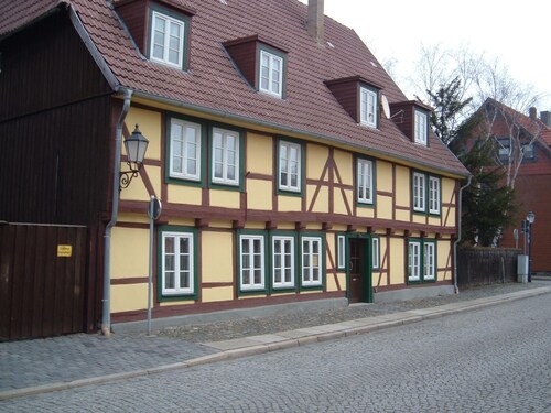 Wohnung in Wernigerode mit Garten by Interhome