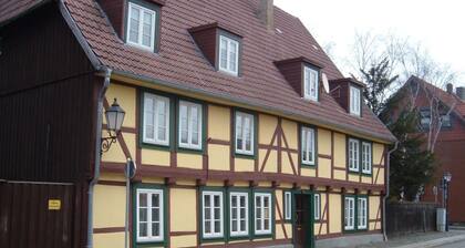 Wohnung in Wernigerode mit Garten by Interhome