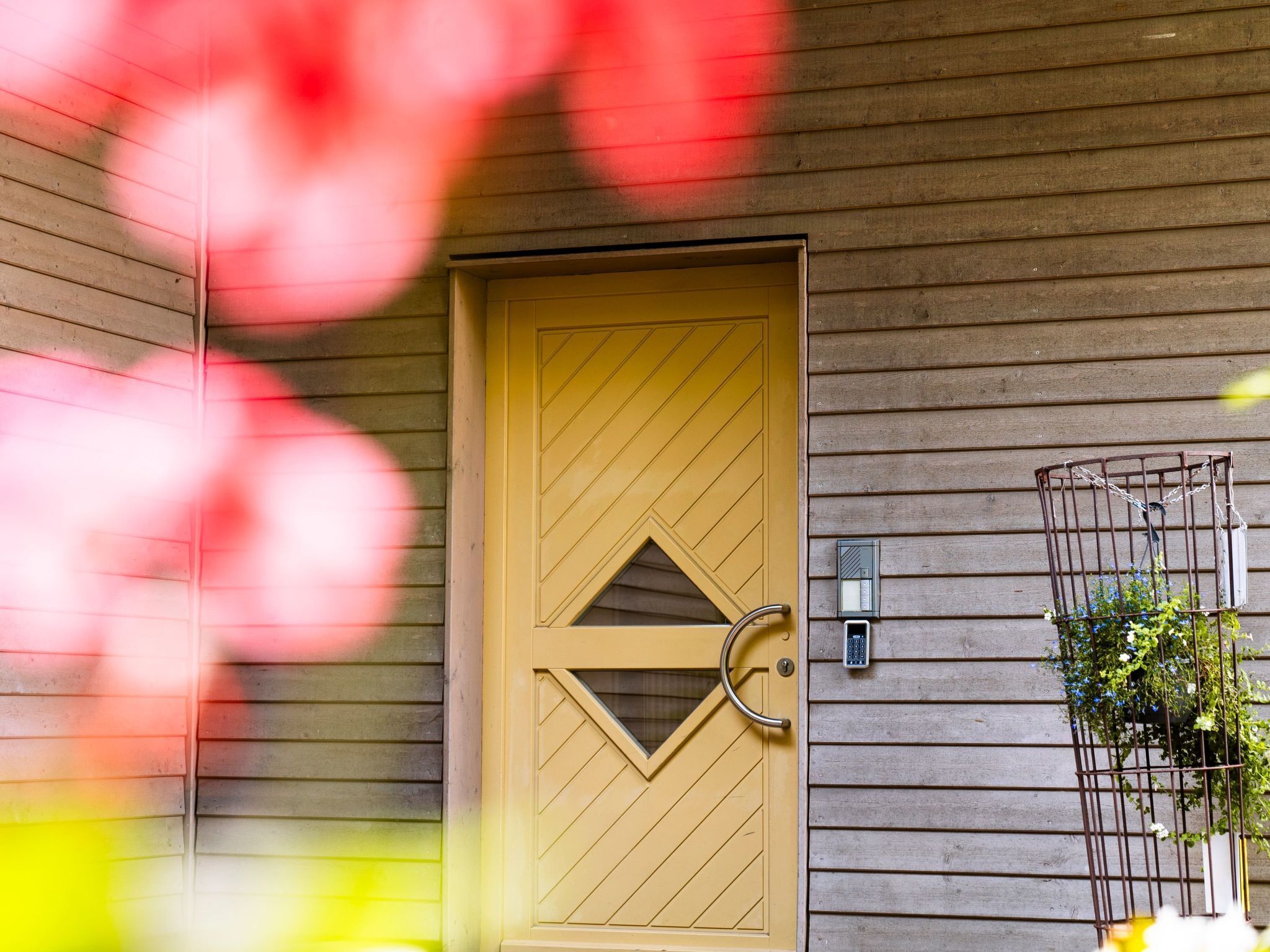 Details aan de buitenkant