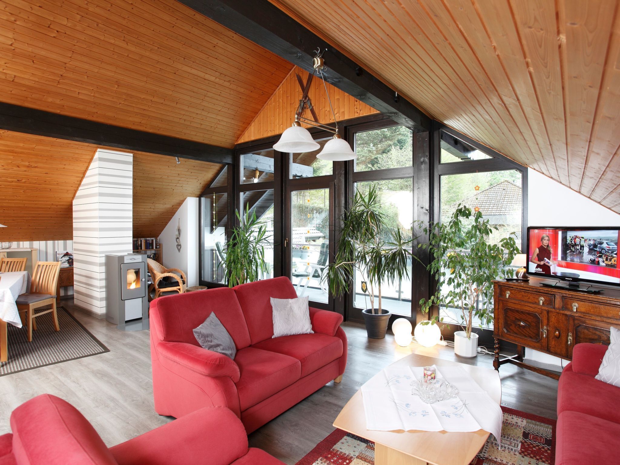 リビング エリア