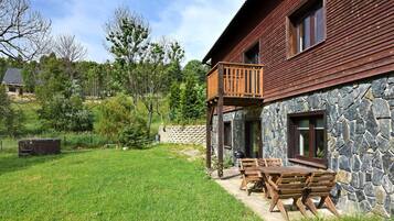 Opções para refeição ao ar livre