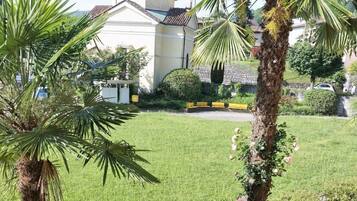 Enceinte de lâhĂ©bergement