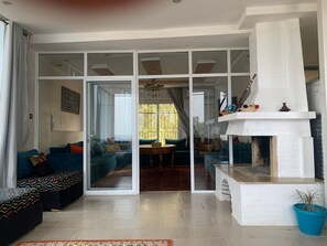 Terrace/patio - Wohnung Panoramablick by Interhome (Tanger)