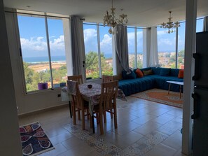 Dining - Wohnung Panoramablick by Interhome (Tanger)