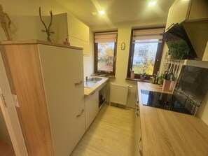 Fridge, microwave, oven, dishwasher - Wohnung Christine by Interhome (Osterode)