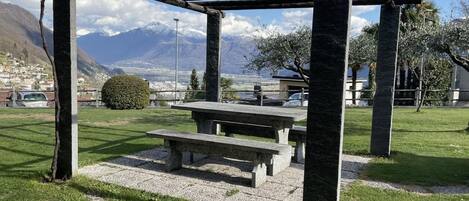 Servei de restauració a l'aire lliure