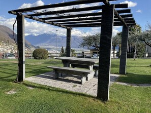 Outdoor dining - CASA GIALLA by Interhome (Tenero-Contra)