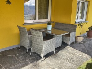 Outdoor dining - CASA GIALLA by Interhome (Tenero-Contra)