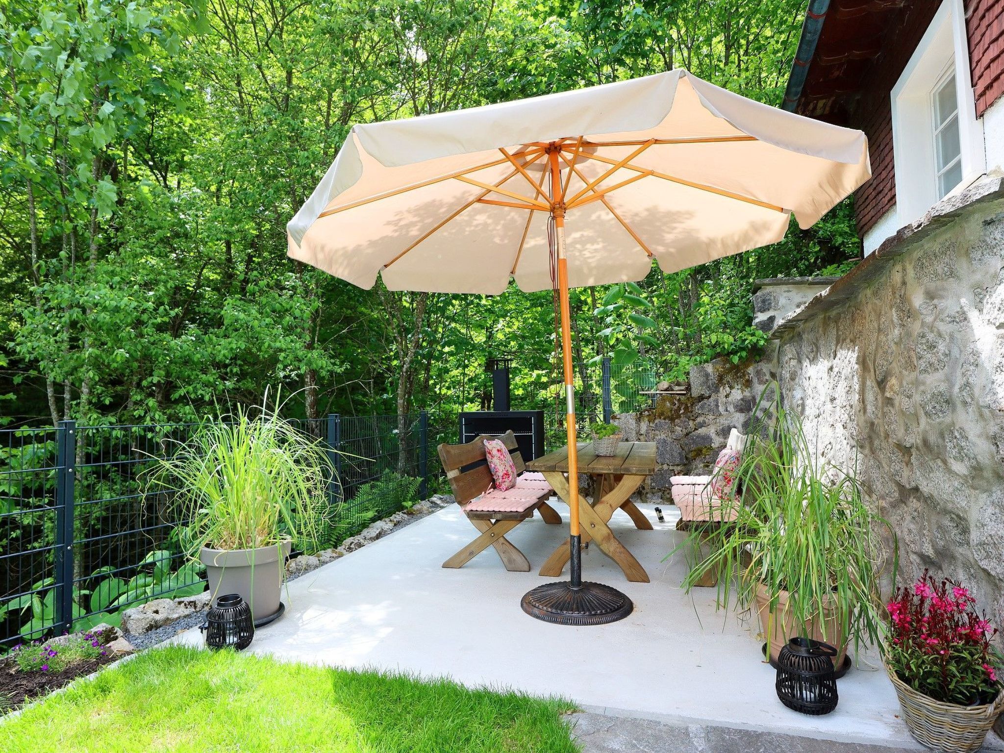 Restauration extérieure