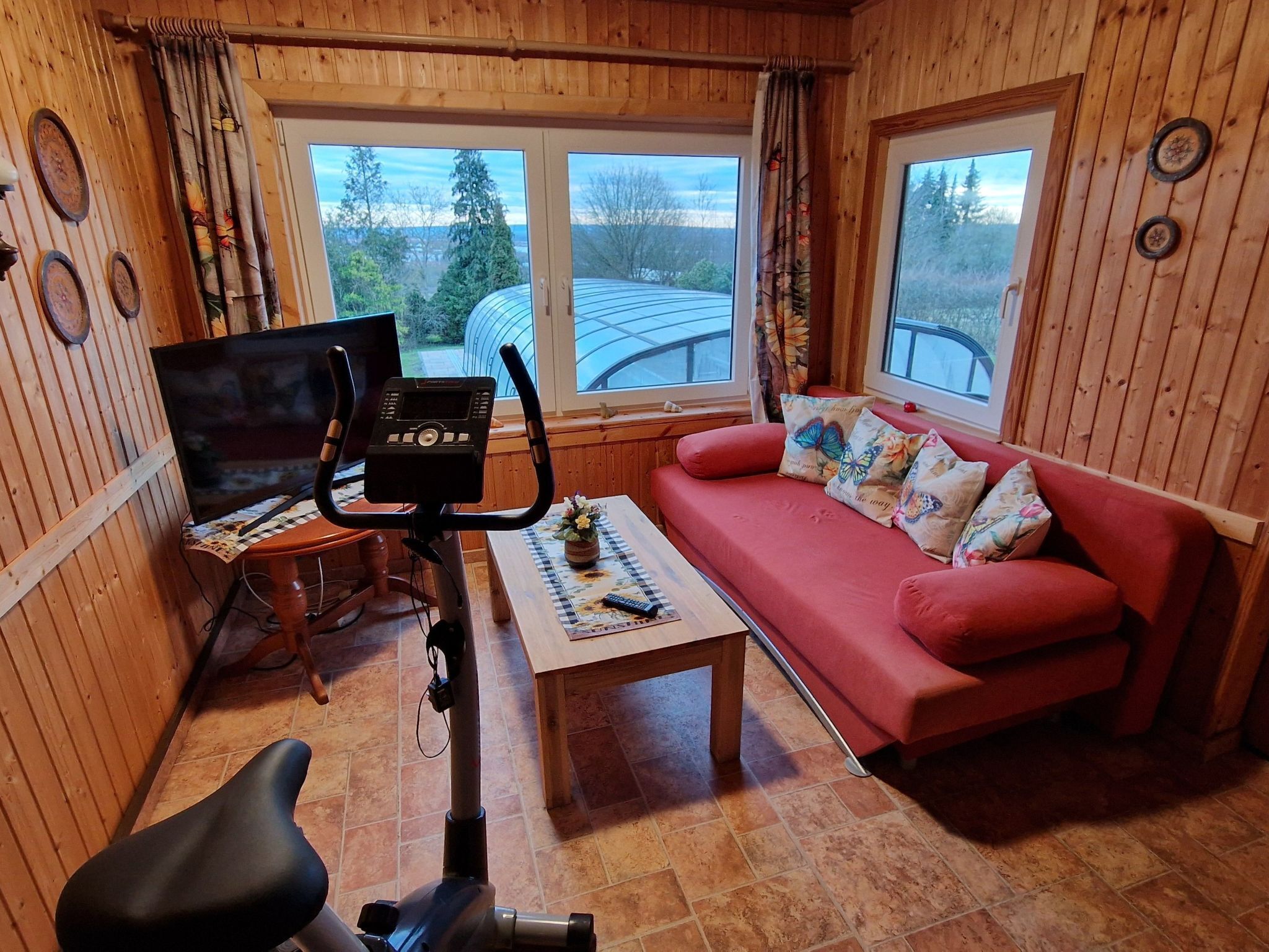 Fernseher, DVD-Player