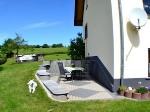 Outdoor dining - Haus-Trapp by Interhome (Ehrenberg)