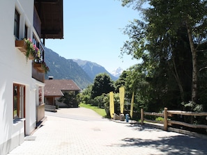 Áreas de la propiedad