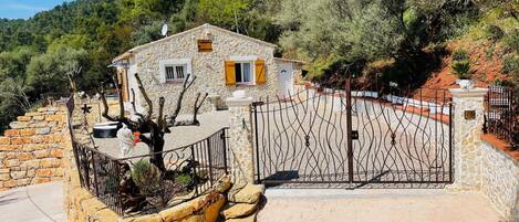 Overnattingsstedets uteområder