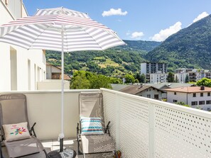 Property grounds - Gemütliches Condo mit wunderschönem, ruhigem Bergblick by Interhome (Cluses)