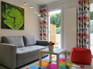 Living area - Apartment  by Interhome (Cambo Les Bains)