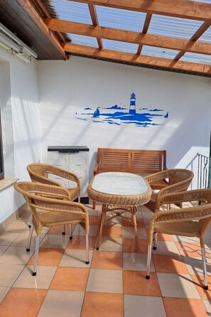 Outdoor dining - Lotte direkt am Plauer See by Interhome (Plau am See)