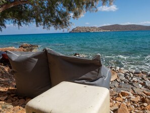 Beach - "Villa Dimitra" mit Infinity Pool by Interhome (Plaka)