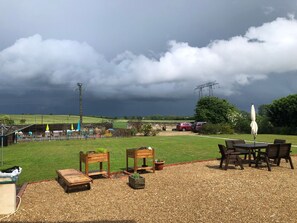 Opções para refeição ao ar livre