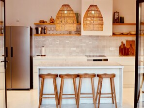 Fridge, microwave, oven, dishwasher - "Villa Nepenthe" by Interhome (Matala)
