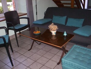 TV - "L'Eucalyptus by Interhome (Crasville)