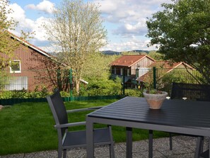 Outdoor dining - "Bärbel" by Interhome (Zandt)