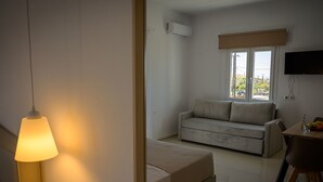 Living area - Sunsea Studios- Bergblick Studio 5 by Interhome (Analipsi-Hersonissos)