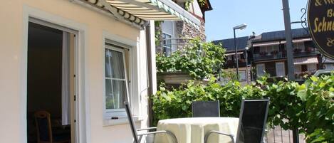 Restauration extérieure