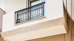 Detalhe da fachada