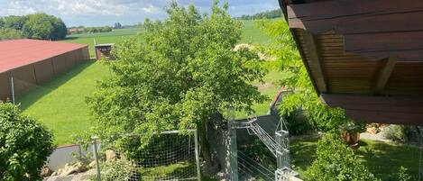 Enceinte de lâhĂ©bergement