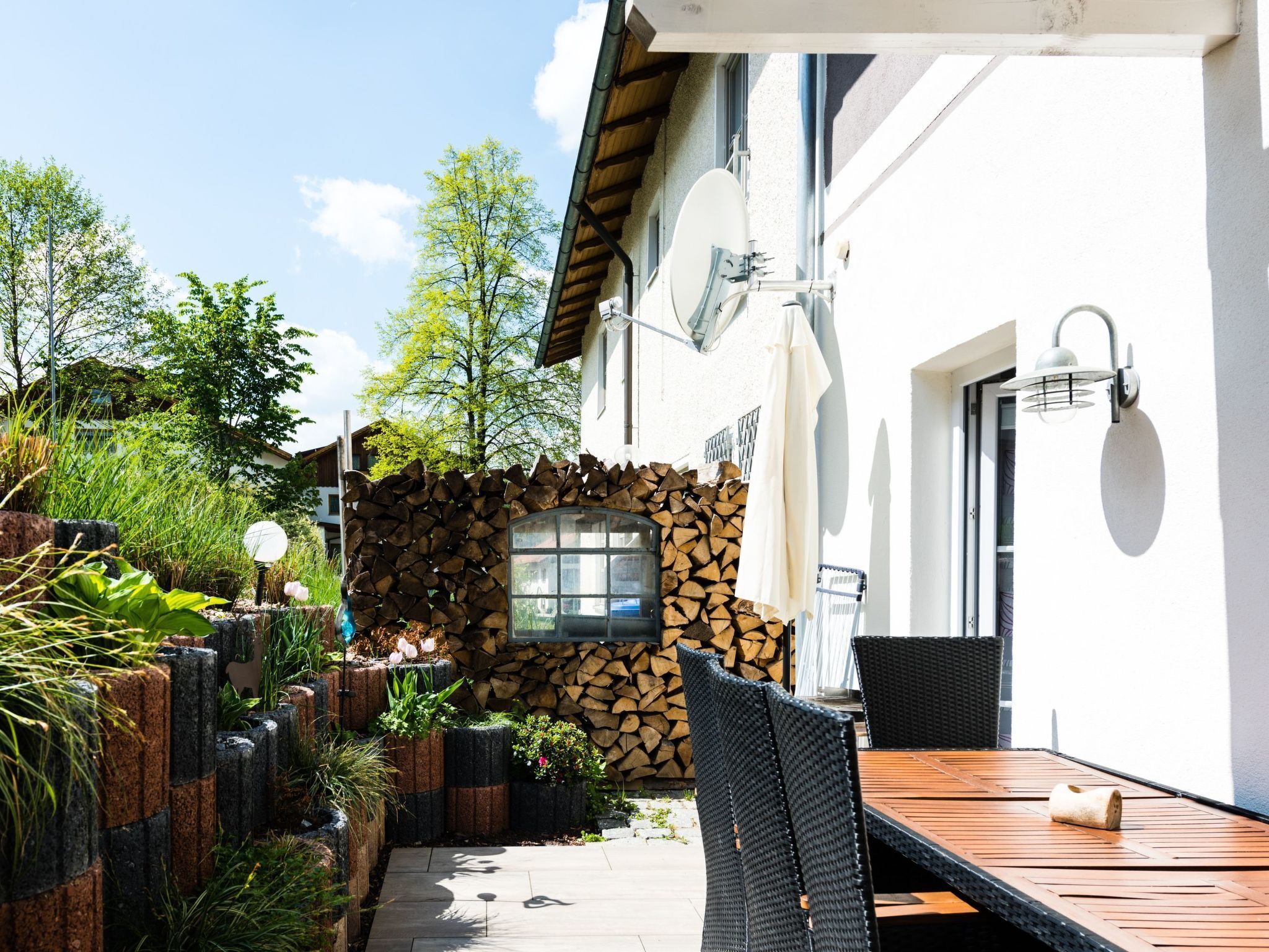 Restauration en plein air