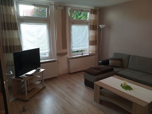 TV - Appartement mit Garten, Grill und Terrasse by Interhome (Wernigerode)