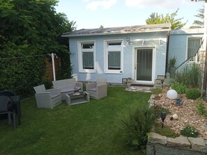 Terrace/patio - Appartement mit Garten, Grill und Terrasse by Interhome (Wernigerode)