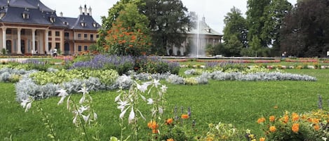 Terrein van de accommodatie