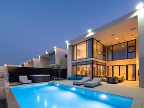 Pool - Trapezia Luxury Living - Alexandrit by Interhome (Kolympia)