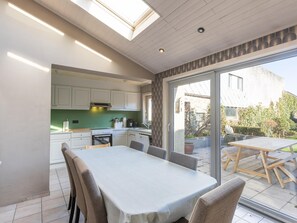 Dining - Holiday home for 8 people near the sea (Middelkerke)