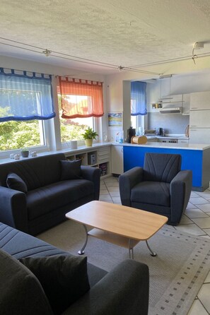 Living area - Apartment  by Interhome (Freudenstadt)