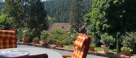 Ristorazione all'aperto