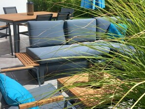 Outdoor dining - Cap Coz Cottage 500m vom Sandstrand entfernt by Interhome (Fouesnant)