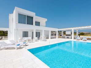 Pool - Strandvilla für 15 Personen in Kolipia by Interhome (Kolympia)