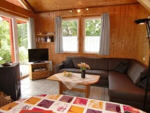 TV, fireplace, DVD player - Vacation home Marx by Interhome (Extertal)