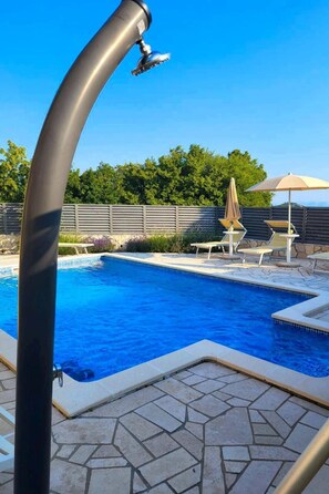 Pool - Villa "Haus mit pool" mit eigenem Pool by Interhome (Donji Zagon)