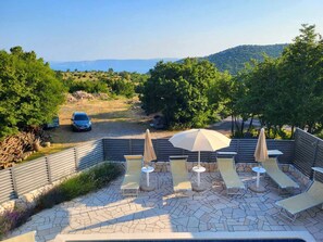 Terrace/patio - Villa "Haus mit pool" mit eigenem Pool by Interhome (Donji Zagon)