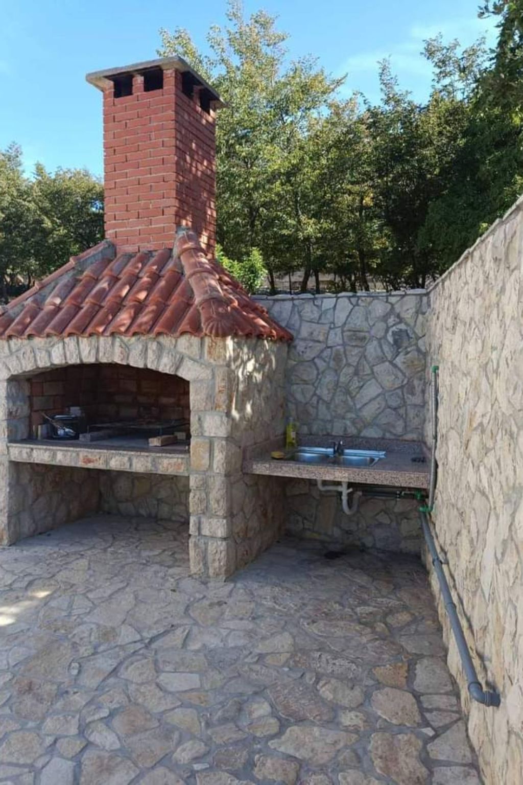 Áreas de la propiedad