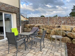 Outdoor dining - Zur alten Dorfschule by Interhome (Auw)