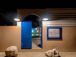 Dettaglio esterni
