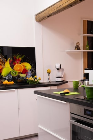 Fridge, microwave, oven, dishwasher - Die Käuzchenkuhle by Interhome (Bad Sachsa)
