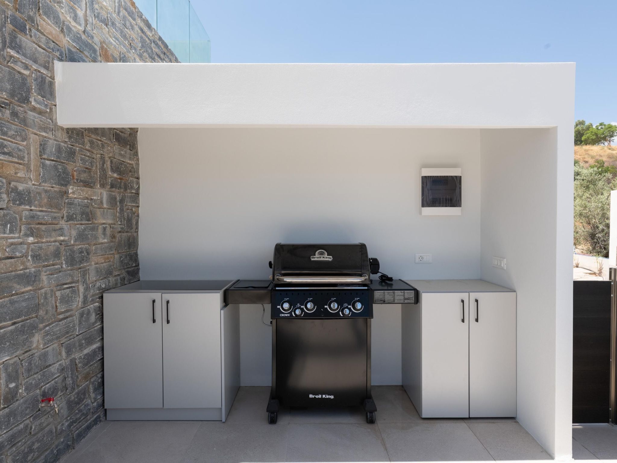 Overnattingsstedets uteområder