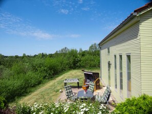 Outdoor dining - Kranichnest by Interhome (Bodstedt)